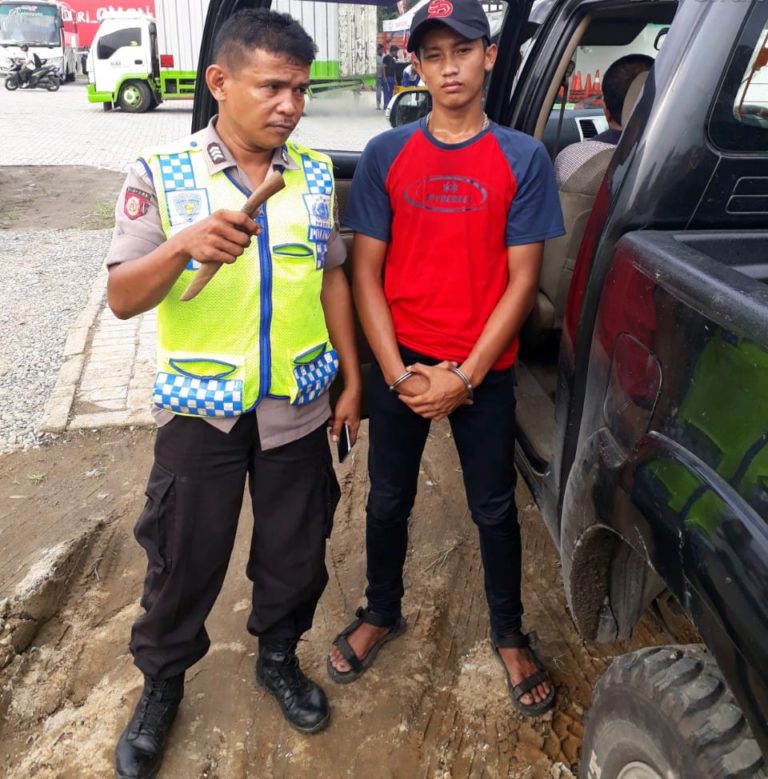 Sial, Begal Satu ini Ditinggal Kabur Rekannya
