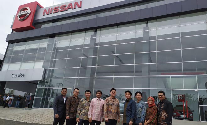 Nissan Motor Hingga Petingginya Tertarik Medan