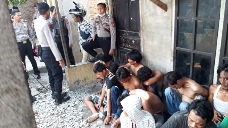 Giliran Jalan Pancasila Disatroni Polrestabes Medan