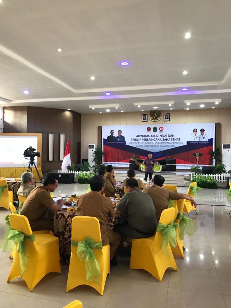 Antisipasi Persaingan tak Sehat, KPPU Kanwil I Advokasi di Labura