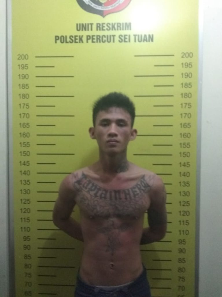 Eko Si Pemilik Tato Captain Hero Dipukuli Ramai-ramai