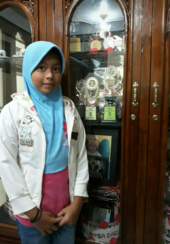 Gisa Ardelia Siap Bertarung di OSN Semarang