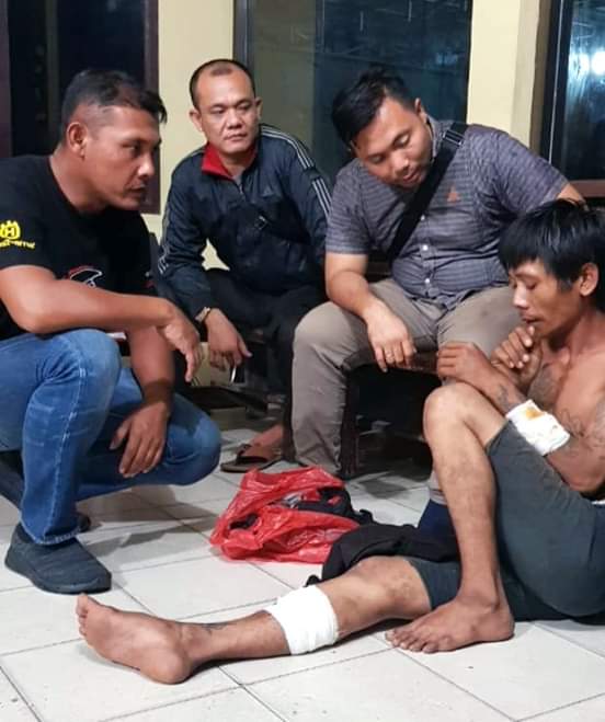 Pelaku Anirat Lumpuh Kena Timah Panas Aparat