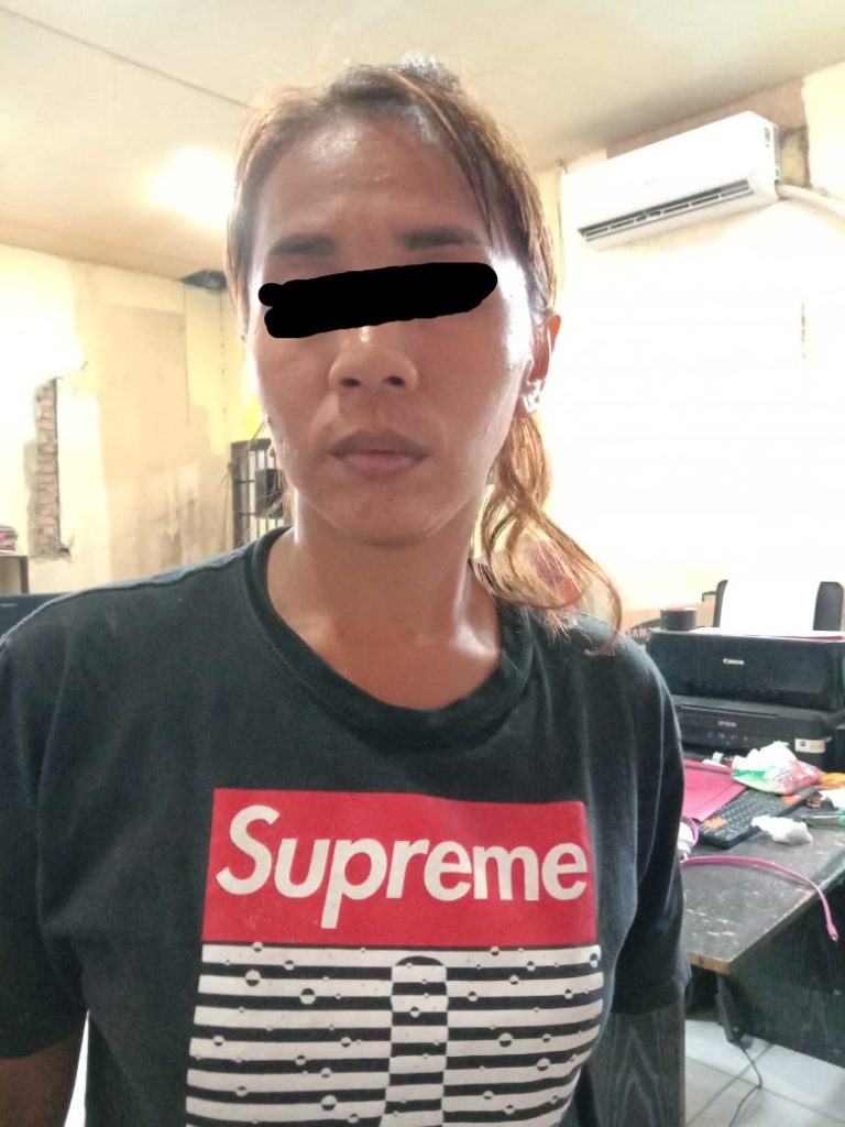 Kedapatan Simpan “Si Putih” IRT Kena Borgol