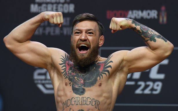 Connor McGregor Hajar Pria Renta di Bar