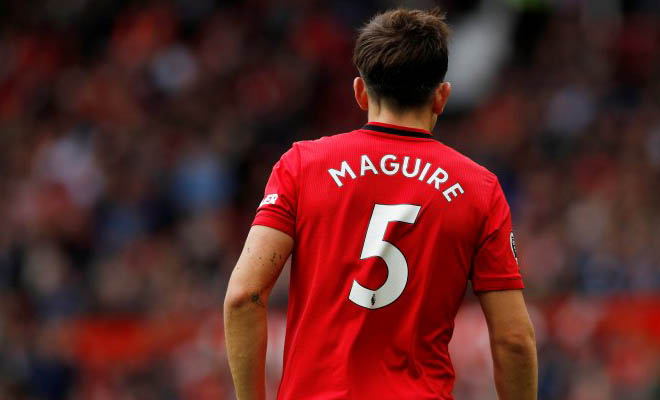 Maguire Tolak Rp4,8 M/Minggu Demi MU ?