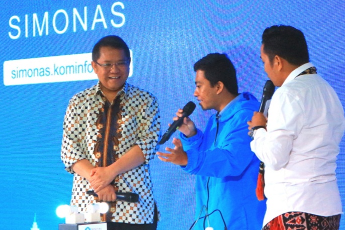 Kominfo Luncurkan SIMONAS, Platform Rekrutmen Talenta Digital