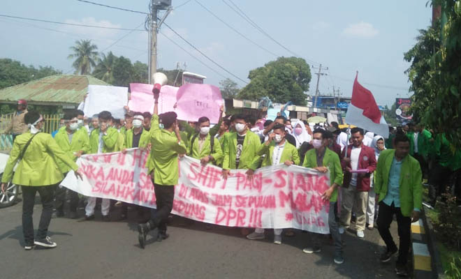 Mahasiswa Tabagsel Ikut Begerak