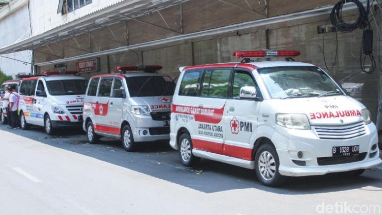 Foto: Ambulans yang sempat diamankan polisi (Rifkianto Nugroho)