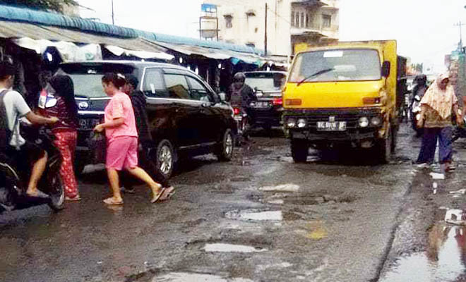 Ini Kata PU Deliserdang Soal Pelebaran Jalan Simpang Jodoh