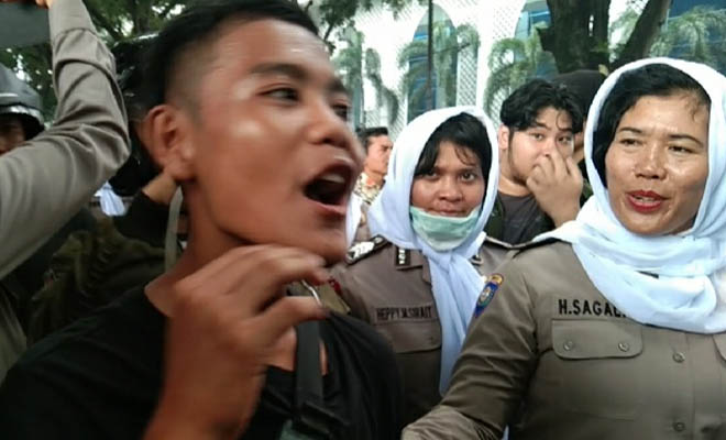 ini alasan pelajar ikut demo