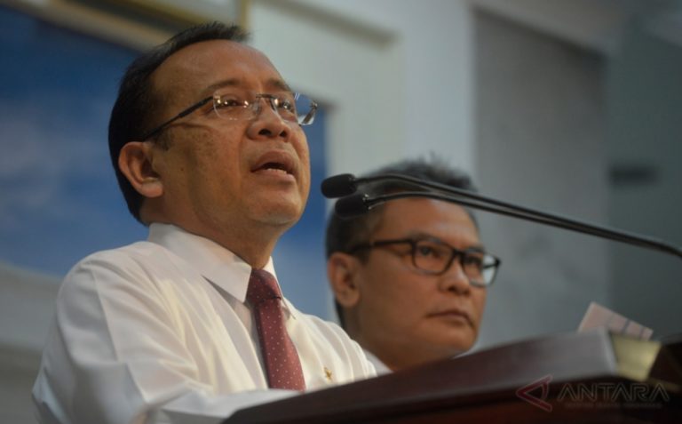 Menteri Sekretaris Negara Pratikno