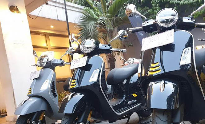 Wow.. Vespa Ini Harganya Rp150 Jutaan