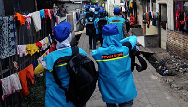 Sensus  Mandiri Di SP2020 Akan Ada 21 Pertanyaan
