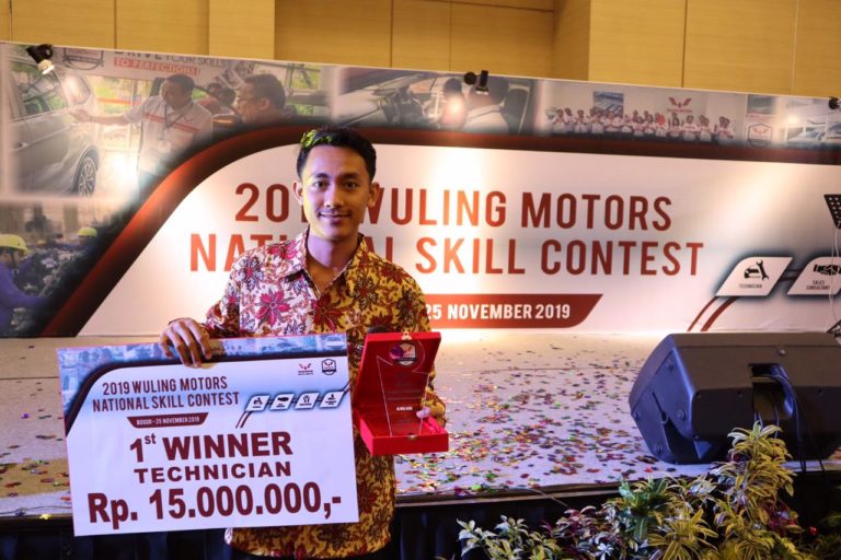 Muhammad Firza Aulia Alumni T-TEP Tunas Pelita Binjai. (mimbar/siswanto)