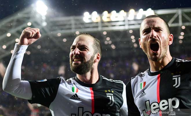 Juve Bangkit dari Defisit Gol