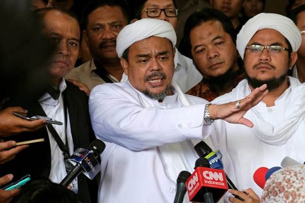 Habib Rizieq/ist