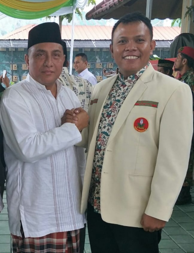 Geburnur Edy dan Rafid Febri Ismadi. (mimbar/jamal)