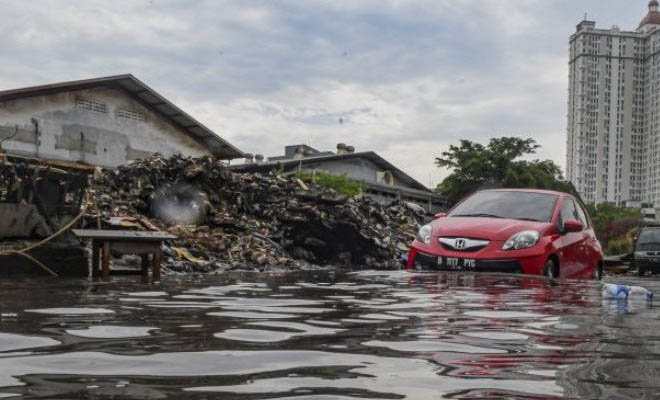 Jepang Kirim Orang Cegah Banjir