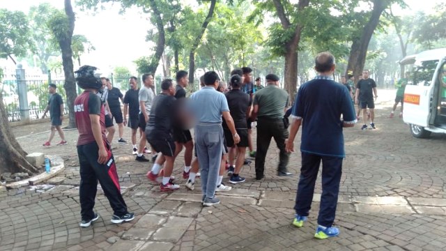 Ada Ledakan Di Monas, 1 Korban Luka