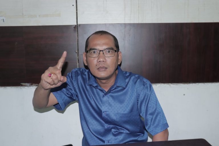 Antonius Tumanggor, Anggota Komisi IV DPRD Medan. (mimbar/yurika)