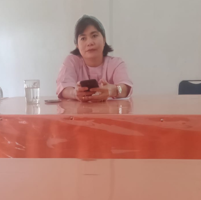 Ketua KPU Samosir, Ika Rolina Samosir. (mimbar/robin)