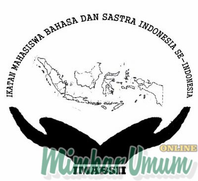 Logo Ikatan Mahasiswa Bahasa dan Sastra Indonesia se-Indonesia (IMABSII). (ilustrasi)