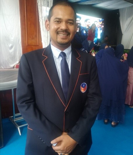 Ketua DPD Partai NasDem Kota Padang Sidempuan Roby Agusman Harahap. (mimbar/ist)