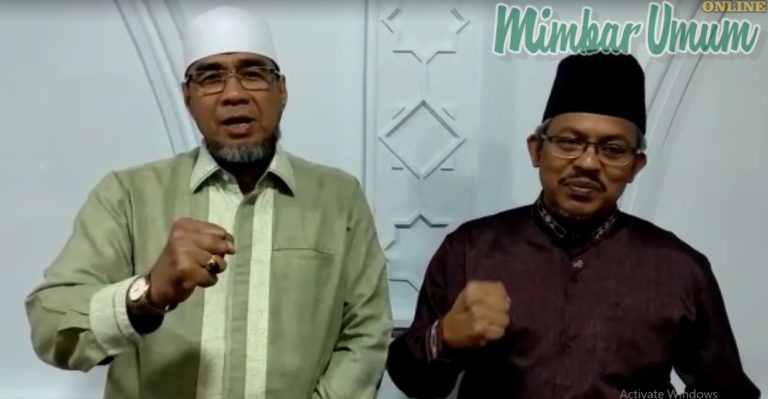 Azwir Ibnu Aziz dan Latif khan/mimbar