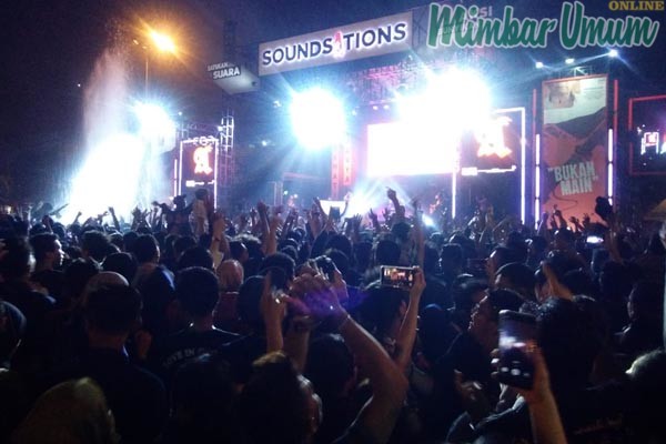 Kemeriahan Soundsation d Medan