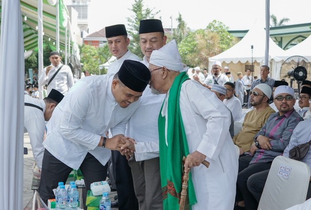 Bobby Nasution hadiri acara pelaksanaan MTQ yang digelar Yayasan H. Anif. (ist)