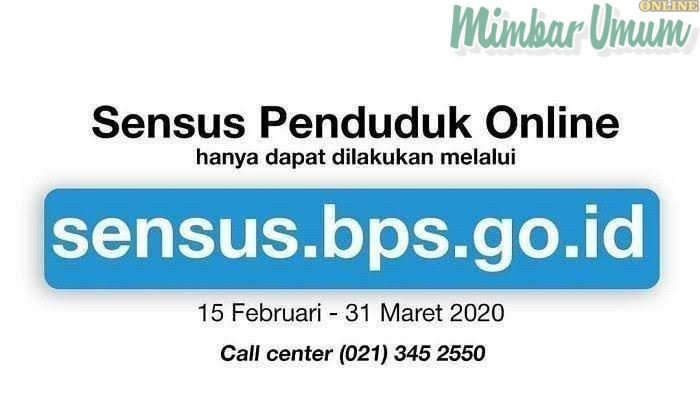 Sensus Online Kemungkinan Diperpanjang