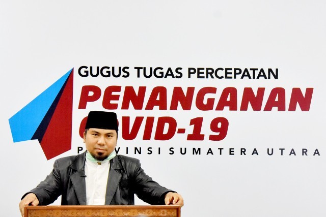 Sekretaris Komisi Fatwa Majelis Ulama Indonesia Sumut Akmaluddin Syahputra. (mimbar/ist)