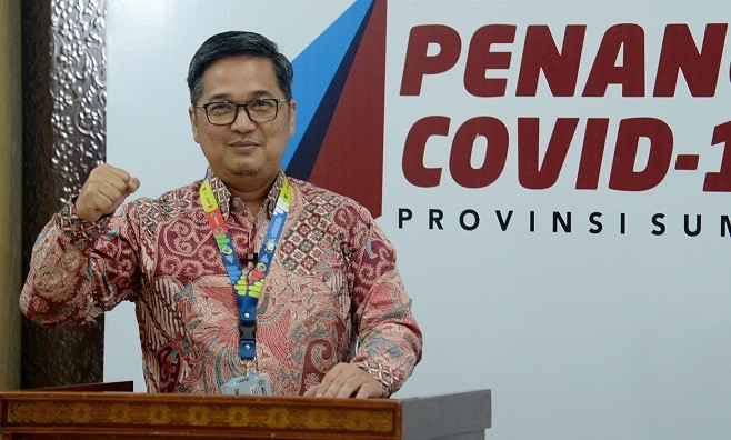 Juru Bicara Gugus Tugas Percepatan Penanganan Covid-19, Aris Yudhariansyah. (mimbar/ist)