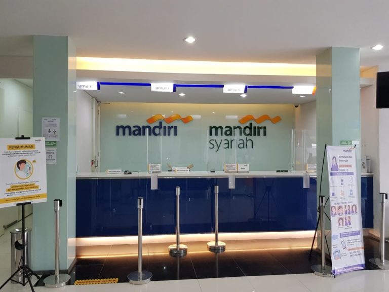 Mandiri Syariah dalam rangka penerapan Qanun Nomor 11 tahun 2018 akan dikonversi seluruh nasabah Mandiri ke Bank Syariah Mandiri. (mimbar/ist)