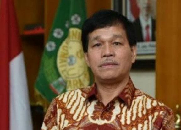 Rektor USU Prof Dr Runtung Sitepu. (mimbar/ist)