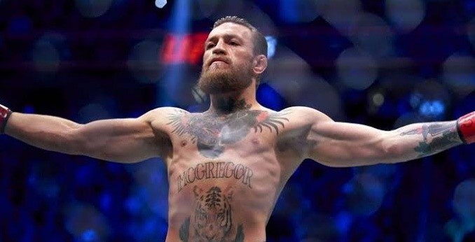 Connor McGregor. (ist)