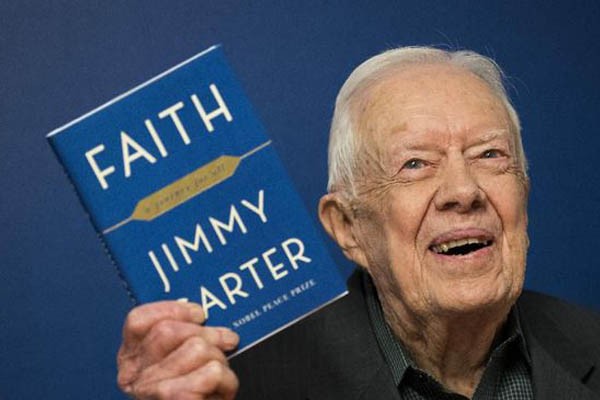 Jimmy Carter Minta Akhiri Diskriminasi