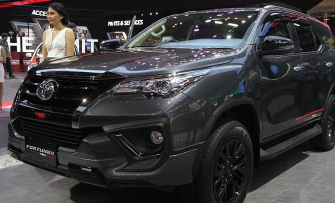New Toyota fortuner