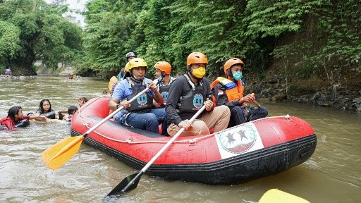 Bobby Nasution mengitari sungkan Deli yang saat ini kondisinya memprihatinkan. (ist)