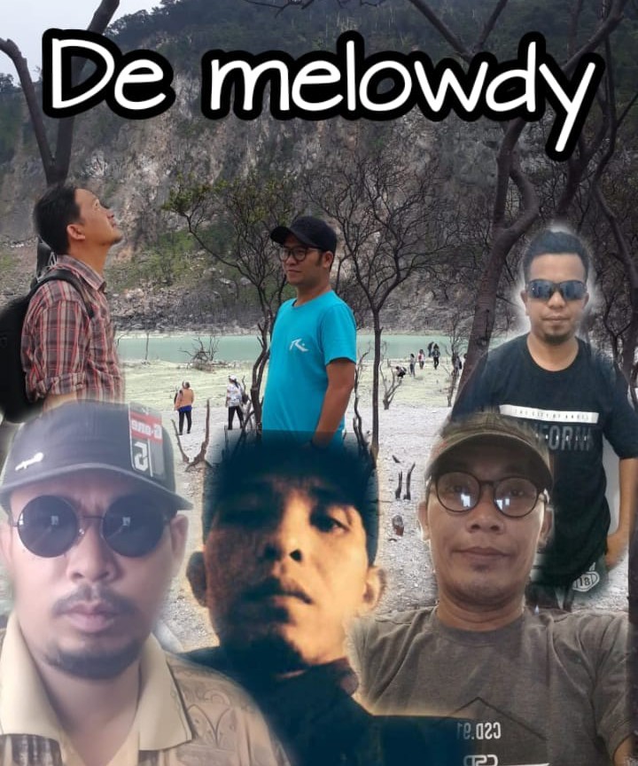 Konsistensi De Melowdy terus menciptakan lirik lagu bernuansa melow. (mimbar/ist)