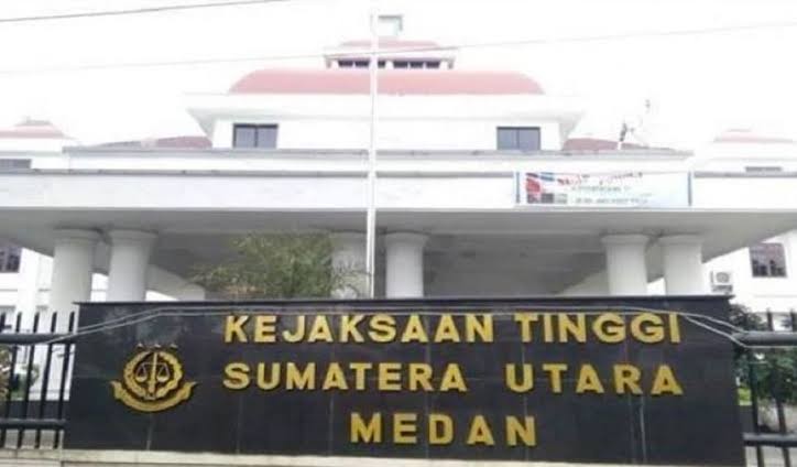 Gedung Kejati Sumut. (ist)