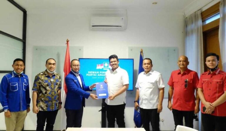 PAN dukung Bobby-Aulia di Pilkada Medan Desember mendatang. (Ist)