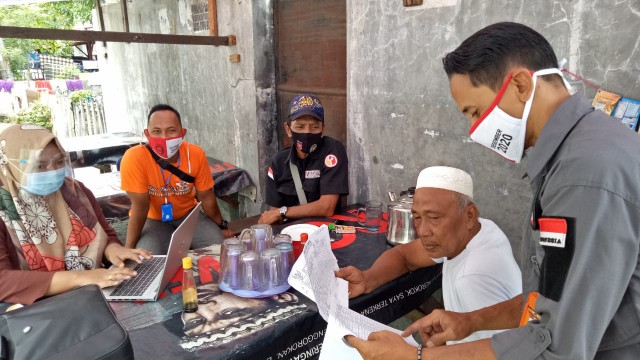 KPU Kota Medan melakukan uji publik DPS di 151 kelurahan di Kota Medan. (Ist)