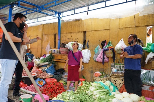 Bobby Janjikan Pasar Bersih