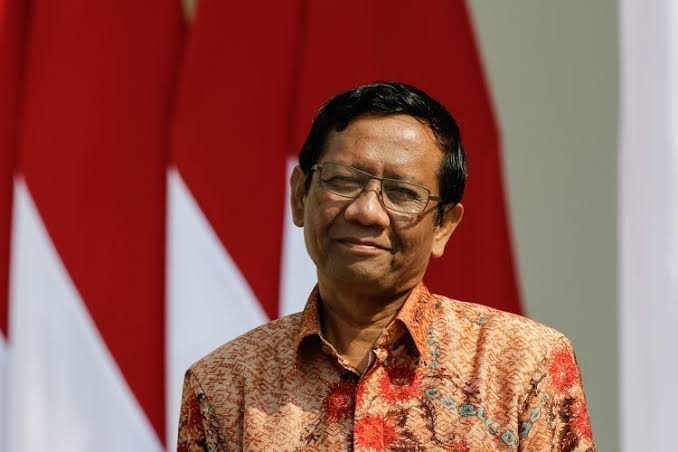 Menko Polhukam Mahfud MD. (kompas)