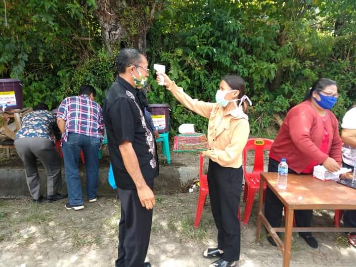 Tetap waspada dan mematuhi protokol kesehatan, angka terkonfirmasi Covid-19 terus bertambah. (Ist)