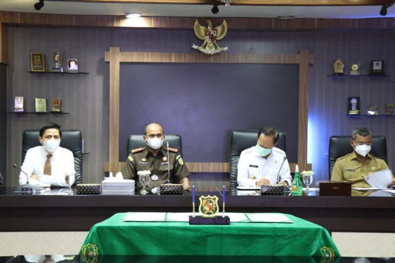 Kejari Medan Dampingi Pemko Selamatkan Aset Negara