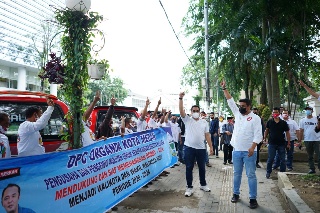 Bobby Nasution didukung komunitas supir angkot jadi Wali Kota Medan. (ist)