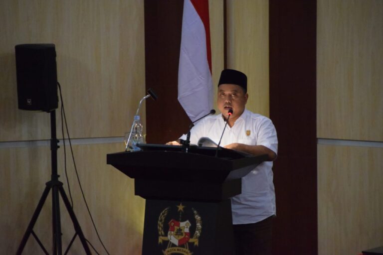 Syaiful Ramadhan sampaikan penolakan politik uang pada Pilkada 9 Desember 2020 mendatang. (ist)